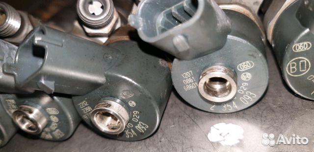 Форсунки 0445110029 BMW E39