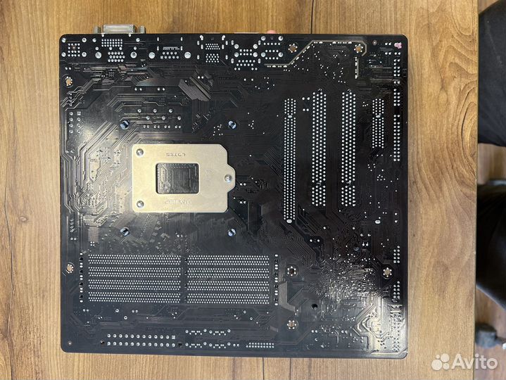 Материнская плата gigabyte GA-H110M-D3H R2