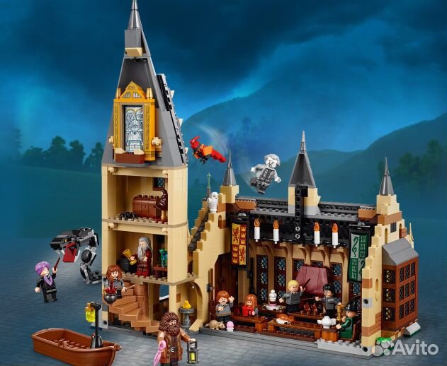 Конструктор Большой зал Хогвартса 6035