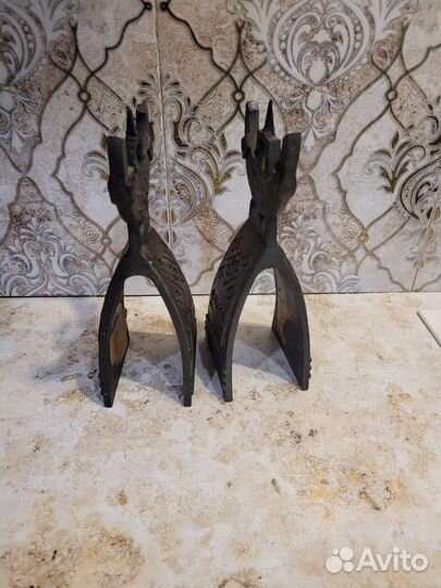 Подсвечники времен СССР