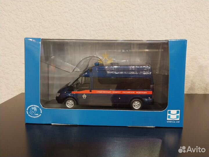 Ford Transit Следственный комитет 1:43 VVM