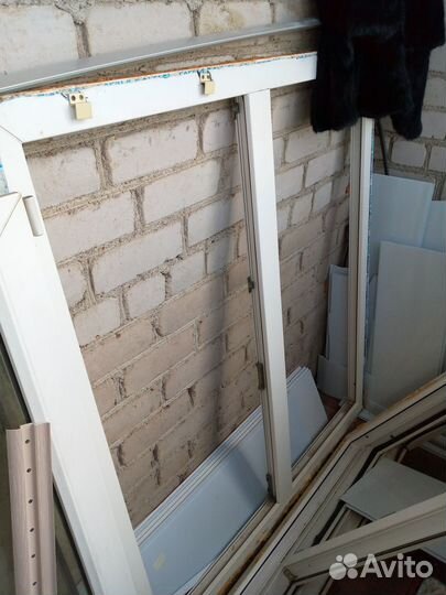 Окна пластиковые бу