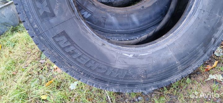 Грузовые шины michelin X MultiWay 3d 315/70 R 22.5