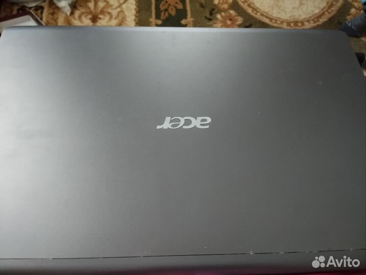 Ноутбук acer на запчасти