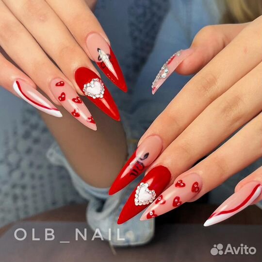 Маникюр Наращивание Педикюр