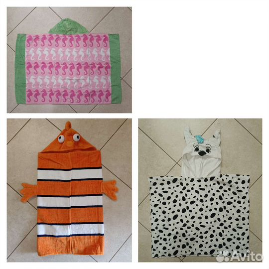 Полотенце для малыша фирмы Pottery barn kids