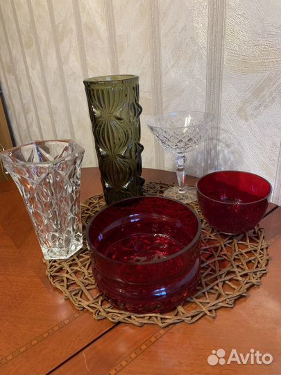 Цветное стекло СССР