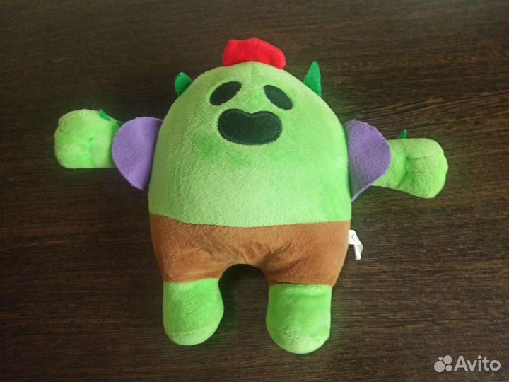 Спайк ишрушка мягкая