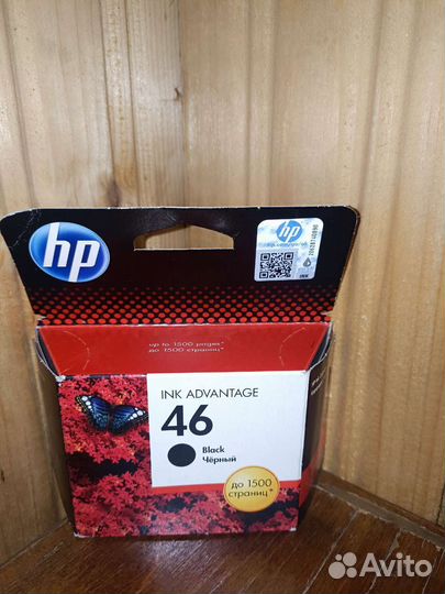 Картриджи hp 46 для принтера