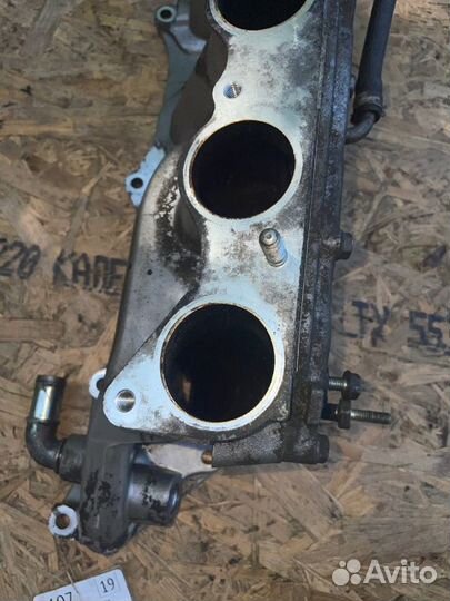 Впускной коллектор (металл) Honda Cr-V III 2.4