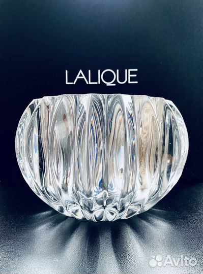 Lalique большая ваза фруктовница/конфетница