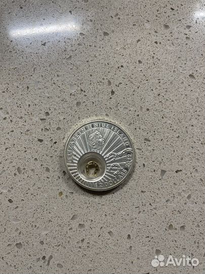 Монета Good luck Ниуэ 2012