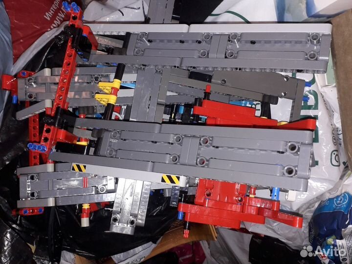 Lego technic детали россыпью