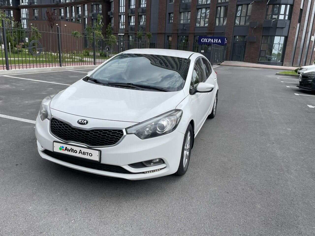 Kia Cerato: фото владельца