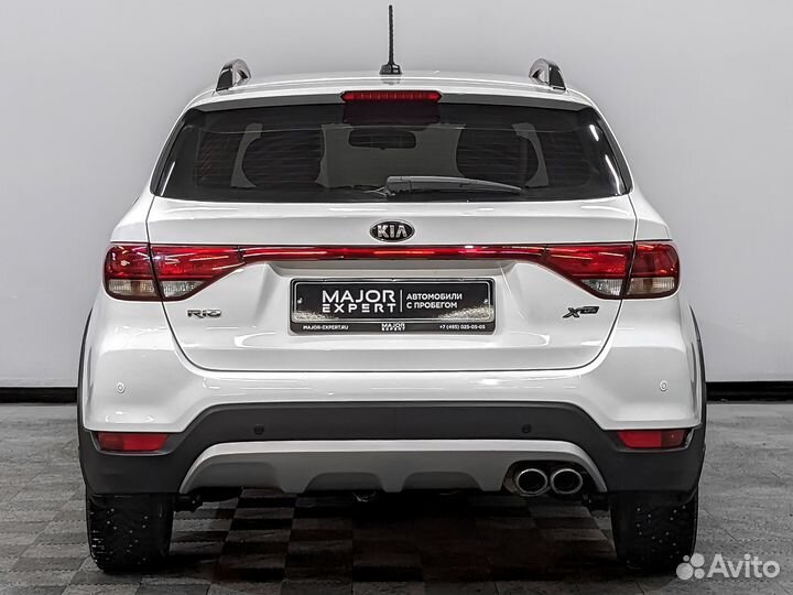 Kia Rio X-Line 1.6 AT, 2018, 73 495 км