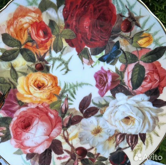 Тарелка Royal Albert винтаж