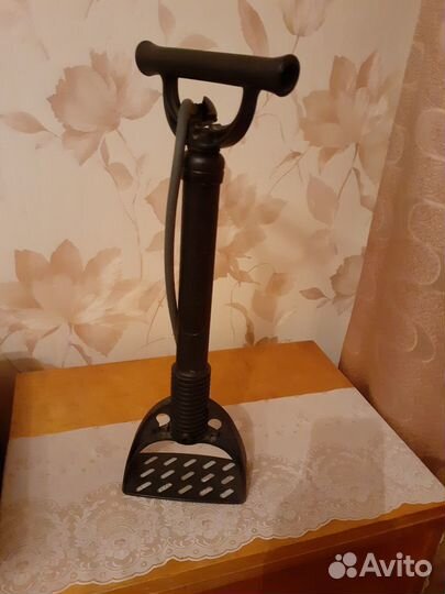 Насос для велосипеда ручной