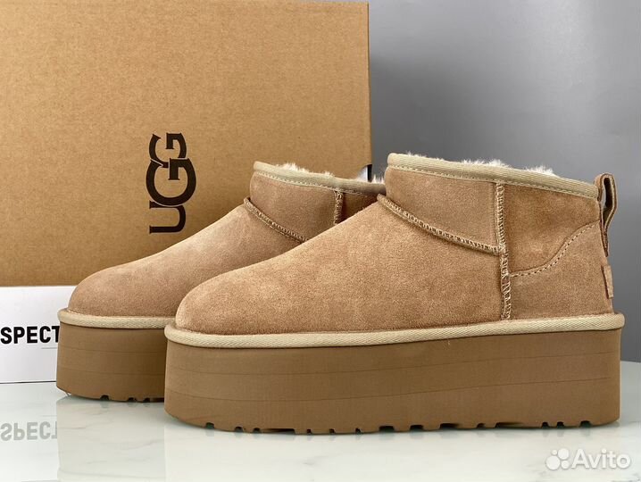 Угги UGG Ultra Mini Platform на платформе