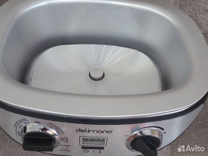 Электро гриль delimano