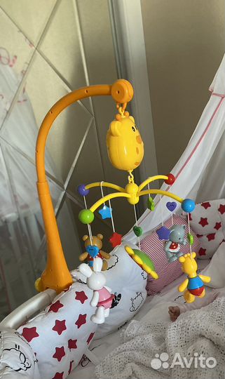 Мобиль в кроватку