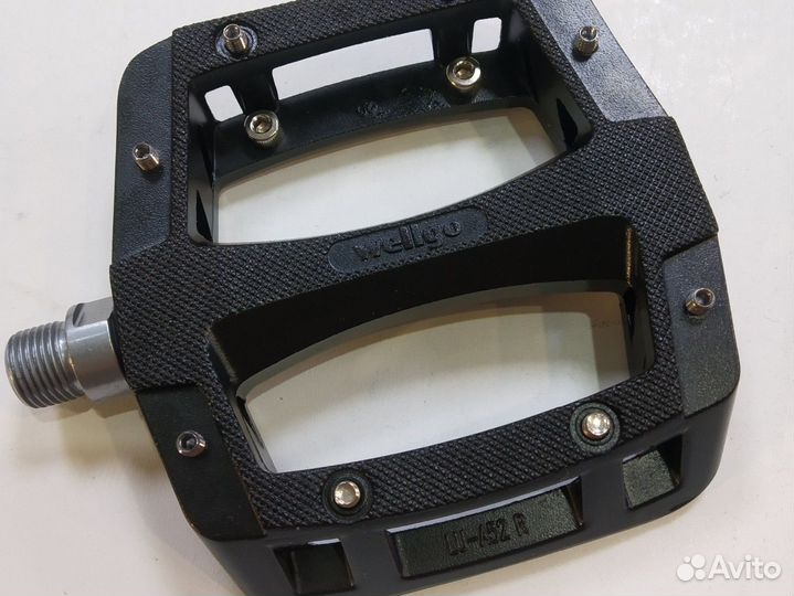 Педали wellgo, BMX/downhill, в ассорт