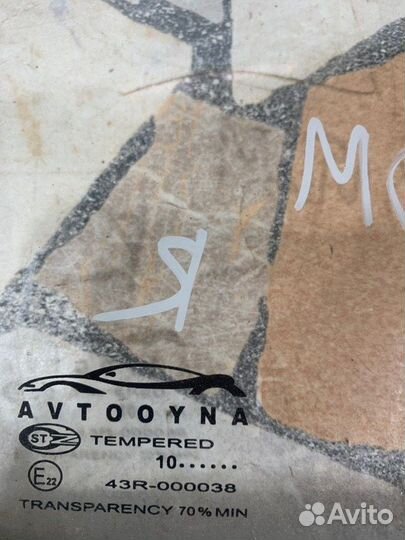 Стекло двери Daewoo Matiz хэтчбэк 0.8 2010