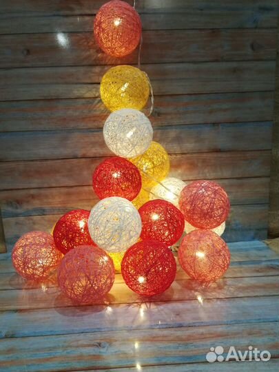 Декоративная гирлянда