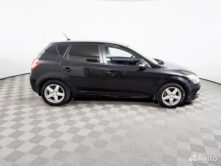 Kia Ceed 1.6 AT, 2012, 240 589 км