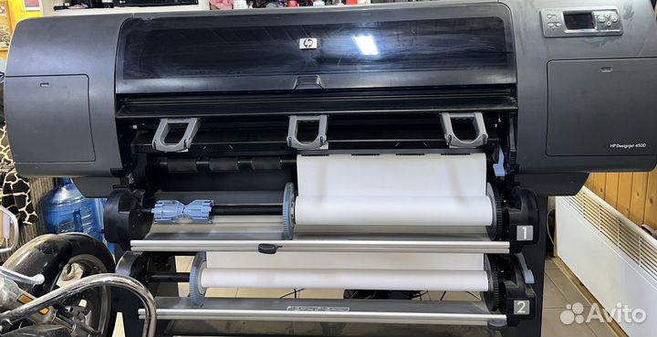 Плоттер hp