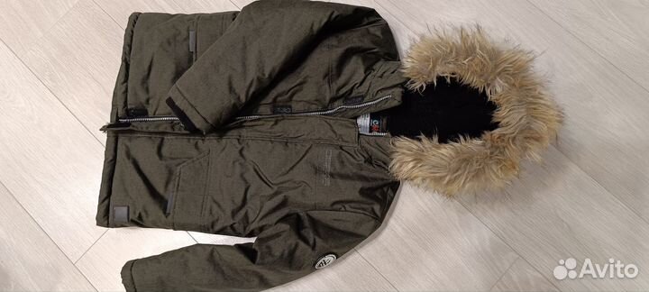 Куртка зимняя для мальчика