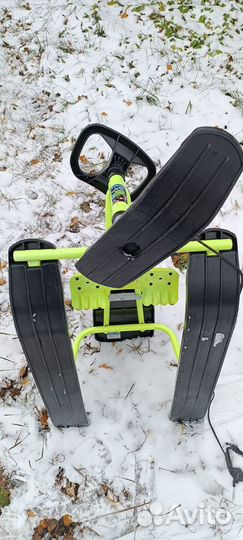 Снегокат Ника кидс