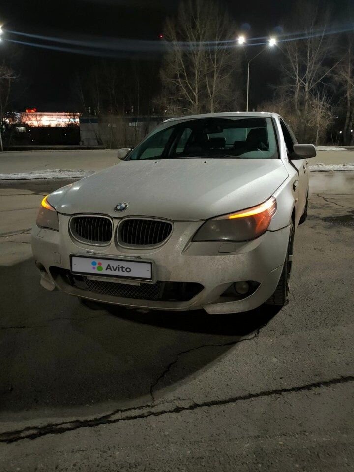 BMW 5 серия: фото владельца