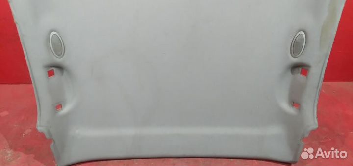 Альфа ромео обшивка потолка потолок