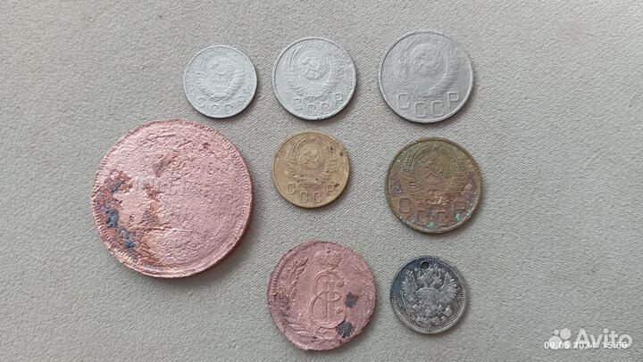 Монеты на опыты