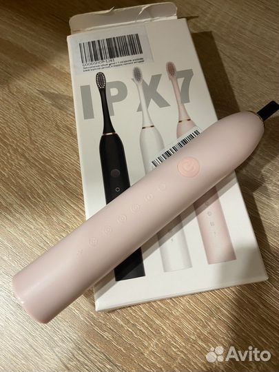 Ультразвуковая зубная щетка