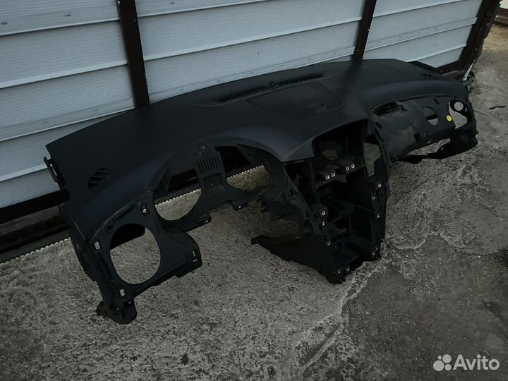 Торпедо с подушкой на chevrolet cruze