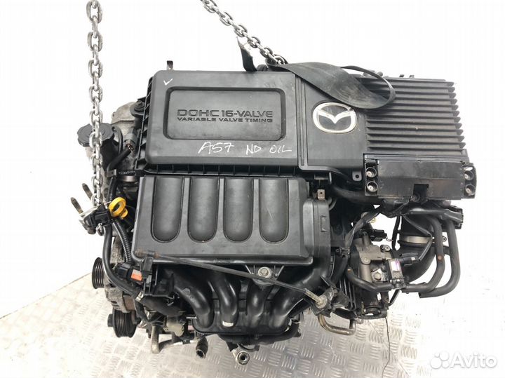 Двигатель mazda Z-engine 1.3L ZJ-VE