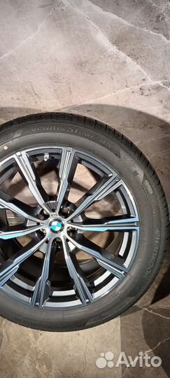 Новые летние колёса 740М Оригинал BMW X5 X6 G05
