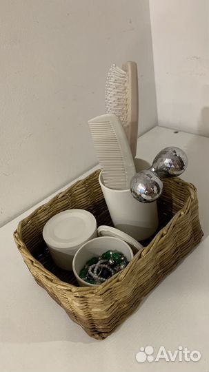 Набор из двух плетеных органайзеров