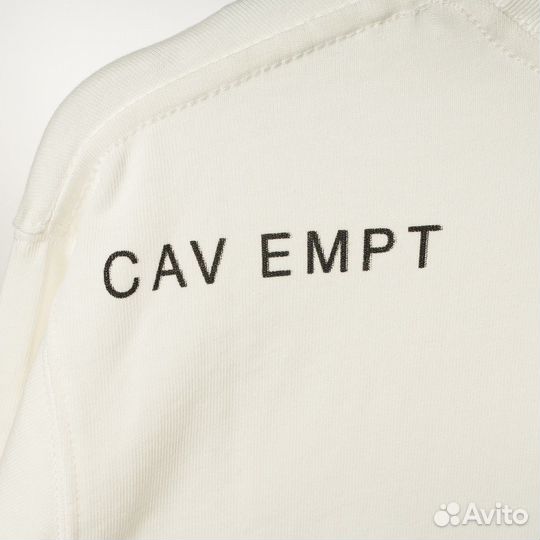 Лонгслив cavempt белый