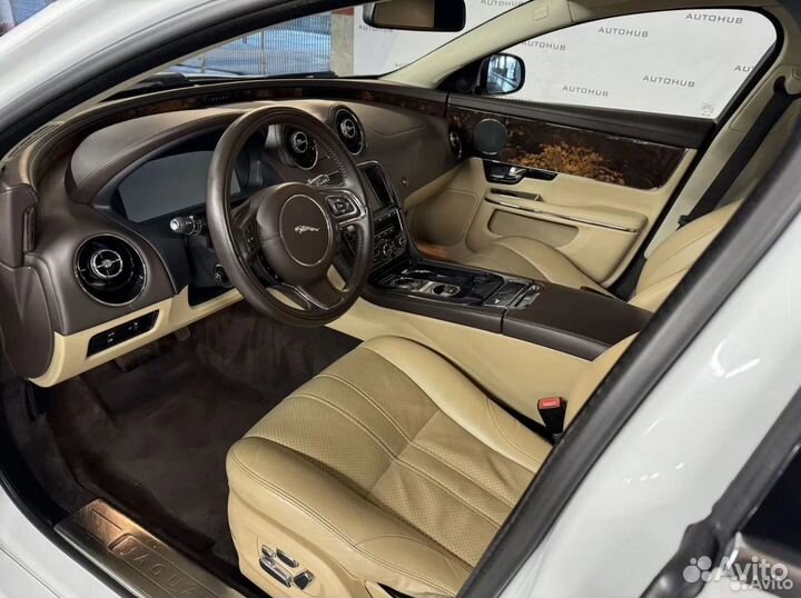 Аренда/прокат авто Jaguar XJ