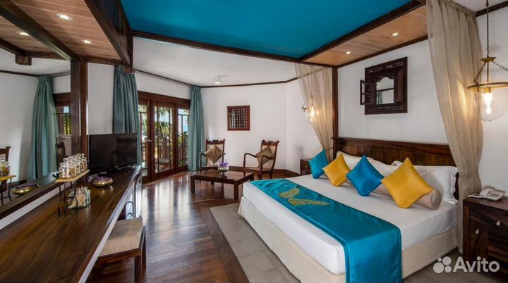 Шри-Ланка из Москвы на двоих в июне