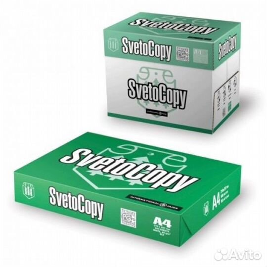 Бумага а4 Svetocopy (белая)