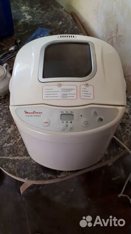 Хлебопечка Moulinex OW200033 Home bread