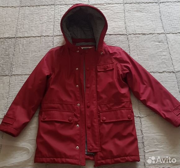 Детский плащ/куртка прорез.ут. Mothercare 128 р-р