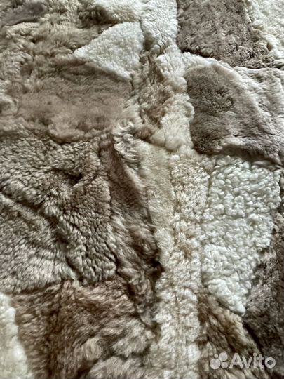 Покрывало из натурального меха