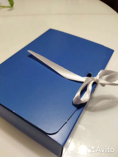 Ватные елочные игрушки набор