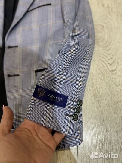 Костюм тройка для мальчика 116-122