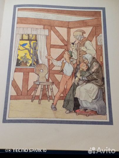 Книга для детей Морис Метерлинк Синяя птица