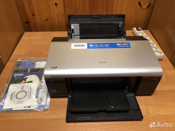 Струйный принтер Epson stylus Photo R 290 снпч